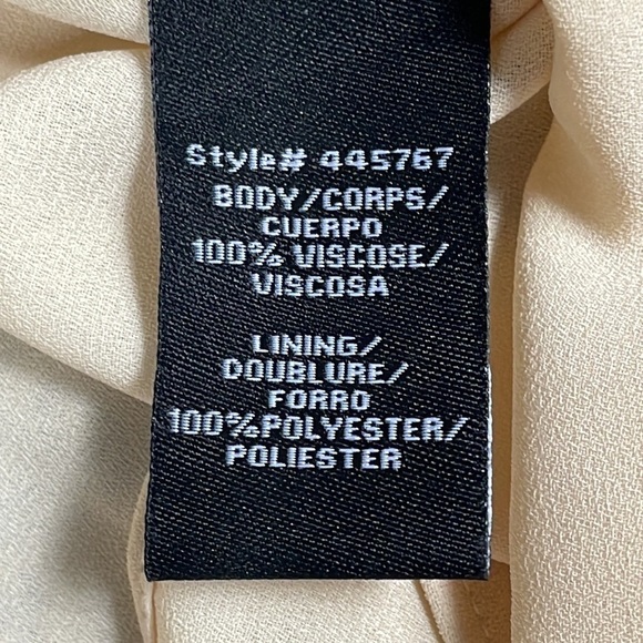 ML Monique Lhuillier Leopard Animal Print Crepe de Chine Mini Dress Long Sleeve - Picture 12 of 15